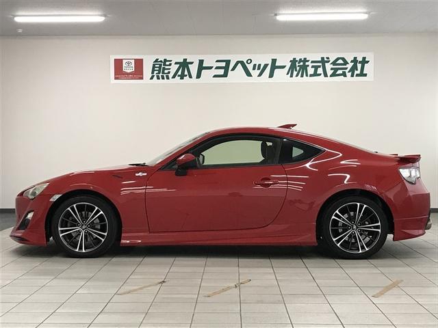 86 GTリミテッド スマキ- DVD再生機能 イモビライザー ETC付き キーレスアクセス メモリ-ナビ 横滑り防止機能 エアロ Wエアバック AUX ナビTV オートエアコン アルミホイール ABS エアバック Bモニ(5枚目)