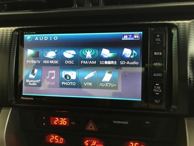 86 GTリミテッド スマキ- DVD再生機能 イモビライザー ETC付き キーレスアクセス メモリ-ナビ 横滑り防止機能 エアロ Wエアバック AUX ナビTV オートエアコン アルミホイール ABS エアバック Bモニ(8枚目)