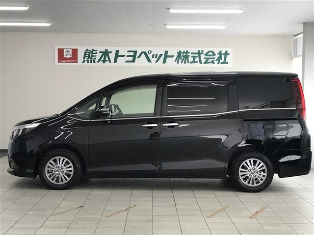 エスクァイア Gi ブラックテーラード 衝突軽減システム キーレス アイスト アルミ ナビTV ETC車載器 オートエアコン 横滑り防止 LEDランプ ABS ミュージックプレイヤー接続可 スマートキー クルコン 両側パワースライドドア(5枚目)