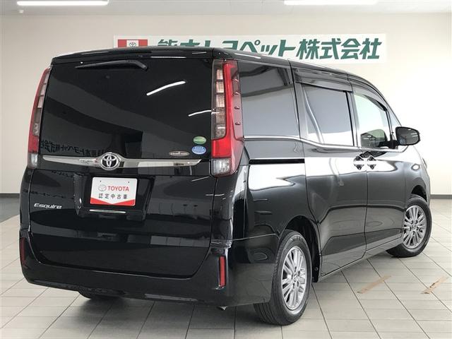 エスクァイア Gi ブラックテーラード 衝突軽減システム キーレス アイスト アルミ ナビTV ETC車載器 オートエアコン 横滑り防止 LEDランプ ABS ミュージックプレイヤー接続可 スマートキー クルコン 両側パワースライドドア(6枚目)