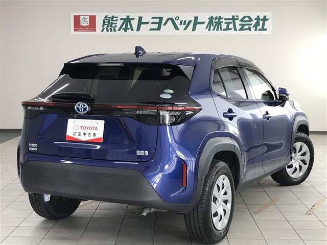 ヤリスクロス ハイブリッドＸ　衝突被害軽減ブレーキ　ＡＢＳ　横滑り防止機能　エアバッグ　パワーウインドウ　バックモニター　ドライブレコーダー　盗難防止システム　インテリキー　エアコン　キーレスエントリーキー　パワーステアリング（6枚目）