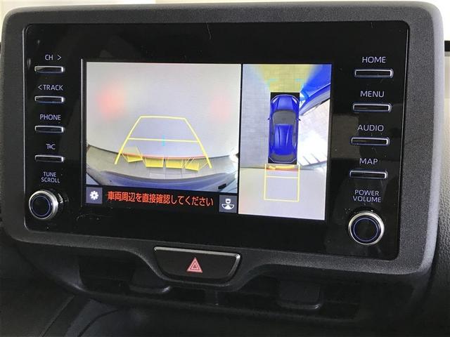 ヤリスクロス ハイブリッドＸ　衝突被害軽減ブレーキ　ＡＢＳ　横滑り防止機能　エアバッグ　パワーウインドウ　バックモニター　ドライブレコーダー　盗難防止システム　インテリキー　エアコン　キーレスエントリーキー　パワーステアリング（9枚目）