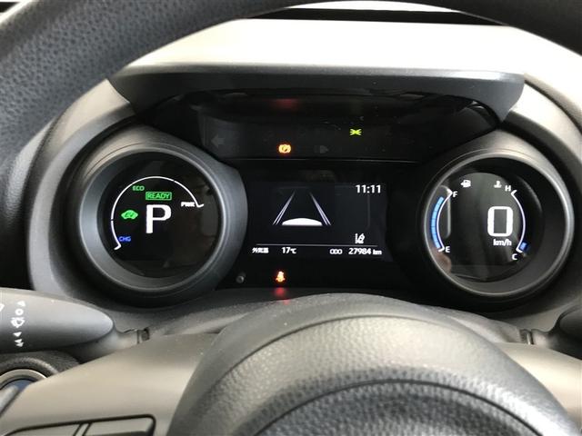 ヤリスクロス ハイブリッドＸ　衝突被害軽減ブレーキ　ＡＢＳ　横滑り防止機能　エアバッグ　パワーウインドウ　バックモニター　ドライブレコーダー　盗難防止システム　インテリキー　エアコン　キーレスエントリーキー　パワーステアリング（14枚目）