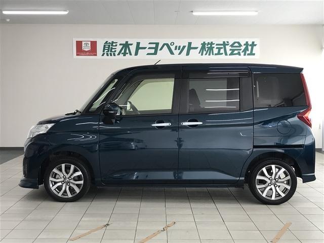 ルーミー カスタムG-T 助手席エアバック 両側オートスライドドア スマートキープッシュスタート LEDライト 横滑り防止機能 クルコン ワンセグテレビ アルミホイール キーレス DVD ナビ&TV セキュリティ エアバッグ(5枚目)