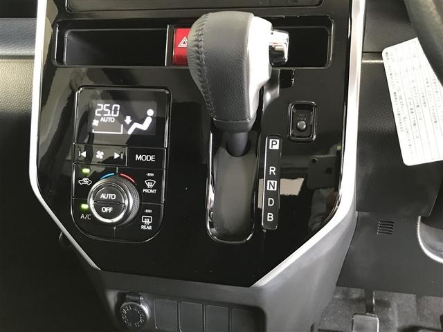 ルーミー カスタムG-T 助手席エアバック 両側オートスライドドア スマートキープッシュスタート LEDライト 横滑り防止機能 クルコン ワンセグテレビ アルミホイール キーレス DVD ナビ&TV セキュリティ エアバッグ(10枚目)