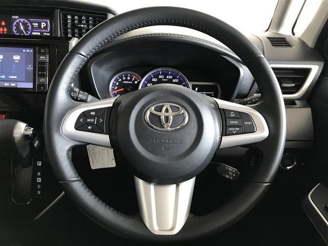 ルーミー カスタムG-T 助手席エアバック 両側オートスライドドア スマートキープッシュスタート LEDライト 横滑り防止機能 クルコン ワンセグテレビ アルミホイール キーレス DVD ナビ&TV セキュリティ エアバッグ(12枚目)