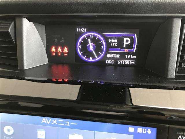 ルーミー カスタムG-T 助手席エアバック 両側オートスライドドア スマートキープッシュスタート LEDライト 横滑り防止機能 クルコン ワンセグテレビ アルミホイール キーレス DVD ナビ&TV セキュリティ エアバッグ(14枚目)