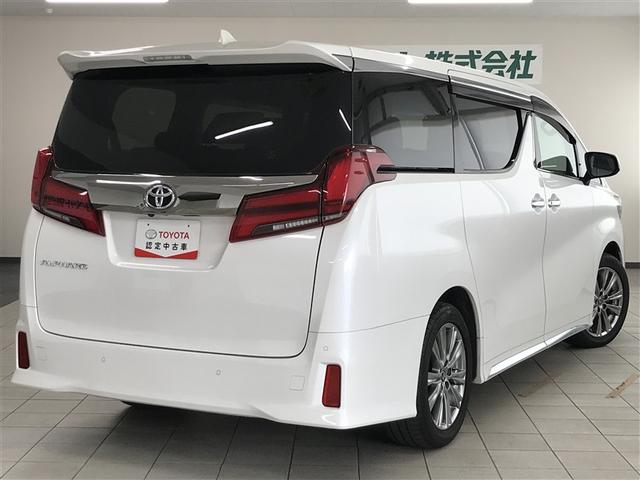 アルファード ２．５Ｓ　タイプゴールドＩＩ　ドライブレコーダ　ＬＥＤランプ　Ｂカメラ　スマートキ　フルセグＴＶ　盗難防止システム　ダブルエアコン　助手席エアバッグ　ＥＴＣ　オートクルーズ　３列シート　ミュージックプレイヤー接続可　メモリーナビ（7枚目）