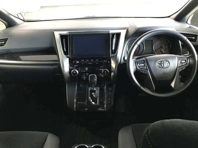 アルファード ２．５Ｓ　タイプゴールドＩＩ　ドライブレコーダ　ＬＥＤランプ　Ｂカメラ　スマートキ　フルセグＴＶ　盗難防止システム　ダブルエアコン　助手席エアバッグ　ＥＴＣ　オートクルーズ　３列シート　ミュージックプレイヤー接続可　メモリーナビ（9枚目）