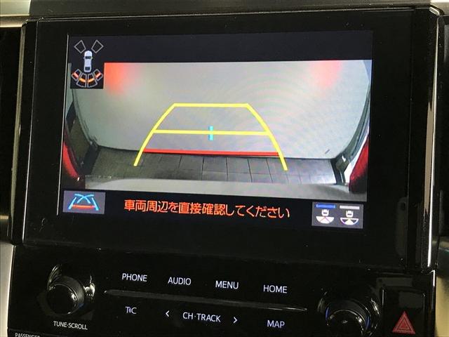 アルファード ２．５Ｓ　タイプゴールドＩＩ　ドライブレコーダ　ＬＥＤランプ　Ｂカメラ　スマートキ　フルセグＴＶ　盗難防止システム　ダブルエアコン　助手席エアバッグ　ＥＴＣ　オートクルーズ　３列シート　ミュージックプレイヤー接続可　メモリーナビ（11枚目）
