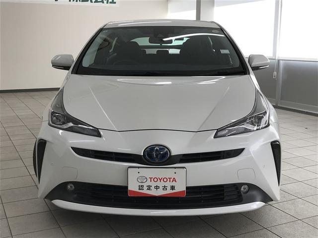 プリウス Ｓ　ＤＶＤ再生機能　ＥＳＣ　スマートキ－　地デジ　メモリーナビゲーション　ＬＥＤヘッドライト　フルオートエアコン　クルーズコントロール　エアバッグ　イモビ　パワーウインドウ　ＰＳ　ＴＶナビ　ＡＷ　ＡＢＳ（5枚目）