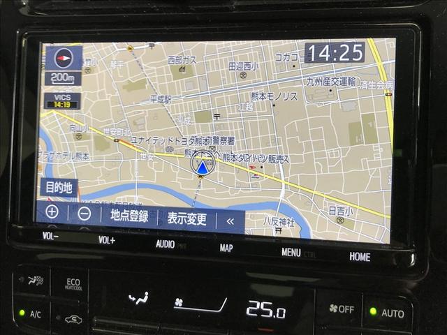 プリウス Ｓ　ＤＶＤ再生機能　ＥＳＣ　スマートキ－　地デジ　メモリーナビゲーション　ＬＥＤヘッドライト　フルオートエアコン　クルーズコントロール　エアバッグ　イモビ　パワーウインドウ　ＰＳ　ＴＶナビ　ＡＷ　ＡＢＳ（10枚目）