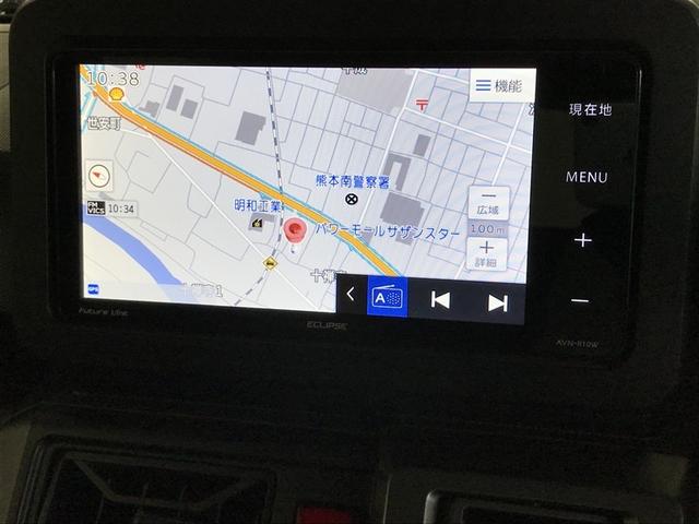 タフト Ｇ　運転席助手席エアバッグ　被害軽減ブレーキ　リアカメラ　メモリナビ　スマートキー＆プッシュスタート　横滑り防止　フルセグ地デジＴＶ　ナビＴＶ　ＥＴＣ　サイドエアバッグ　盗難防止システム　ＡＵＸ　ＤＶＤ（10枚目）