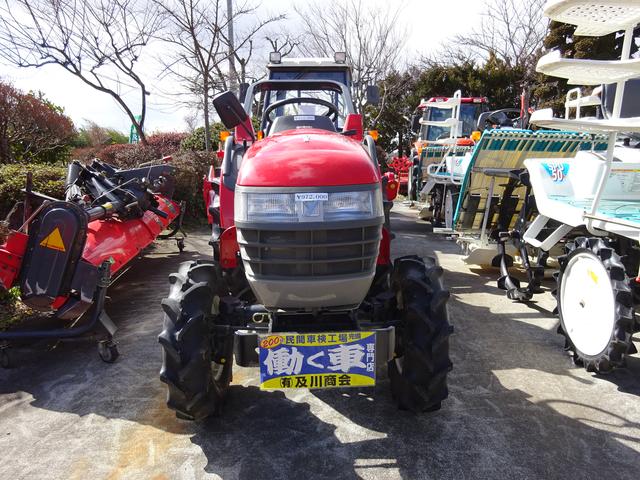 国産車その他 他 日本 ヤンマー トラクター ａｆ１８ ４ｗｄ 純正ロータリー 97 2万円 年式不明 宮城県 中古車 価格 Com