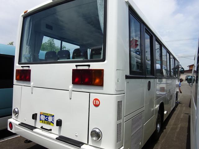 ベースグレード　スペースランナー　大型観光バス　４１人乗り　６速マニュアル　ターボ　自動扉　両棚付　ミクニヒーター(53枚目)