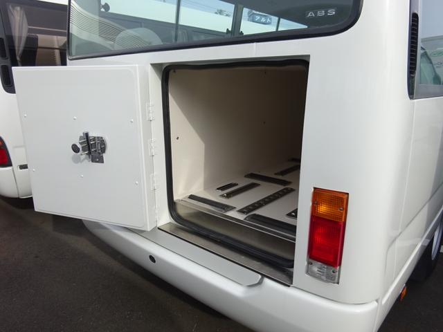 霊柩車 18人乗り バックカメラ オートマ 自動扉(6枚目)
