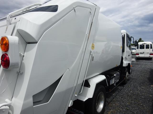 1.75t 塵芥車 プレスパッカー 極東 8.2m3(15枚目)