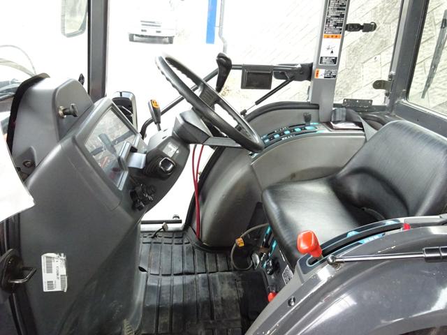 日本 　クボタ　トラクター　ＫＴ２４　キャビン付　フロントローダー　ロータリー付　ＣＤ　３２４ｈ（19枚目）