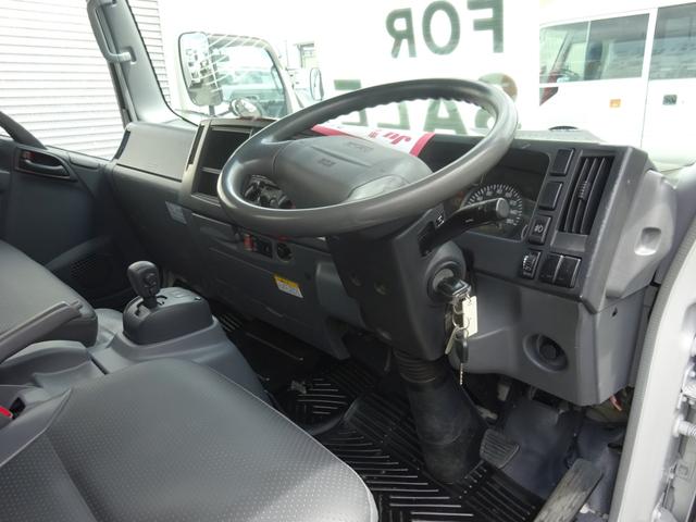 3.7t バキュームカー 衛生車 オートマ モリタエコノス(39枚目)