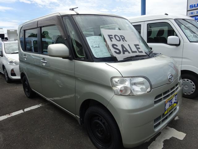 タント 　福祉車両　スローパー　車イス１台搭載可　アイドリングストップ　純正ＣＤプレーヤー　キーレス　ベンチシート　エアバック　ＡＢＳ（9枚目）