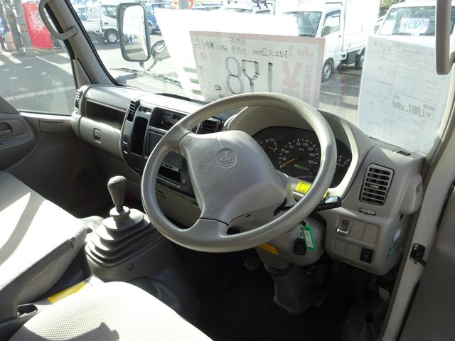 トヨエース 　８ナンバー工作車　ガス工事仕様　幌　荷台棚付き　５速マニュアル　ナビＴＶ　ＥＴＣ　左右電動格納ミラー　ガソリン車　　平ボディー構造変更可能（22枚目）