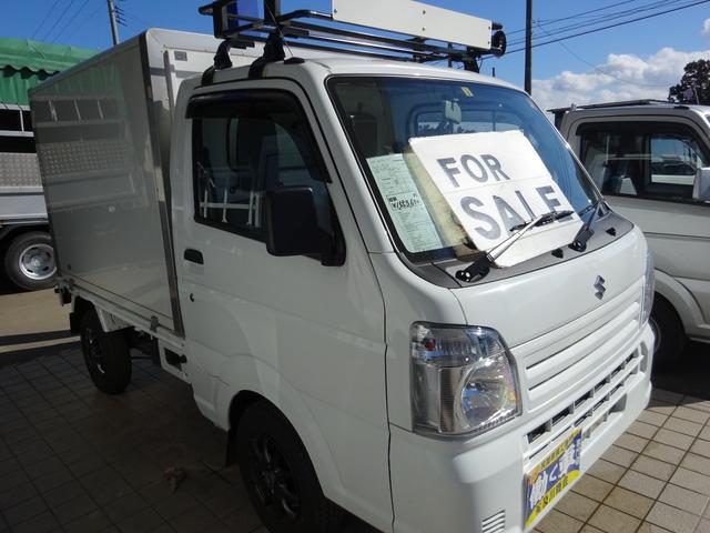 保冷車 4WD フロアオートマ ナビTV バックカメラ 社外アルミホイール キーレス エアコン パワステ パワーウィンドウ 運転席助手席エアバック(9枚目)