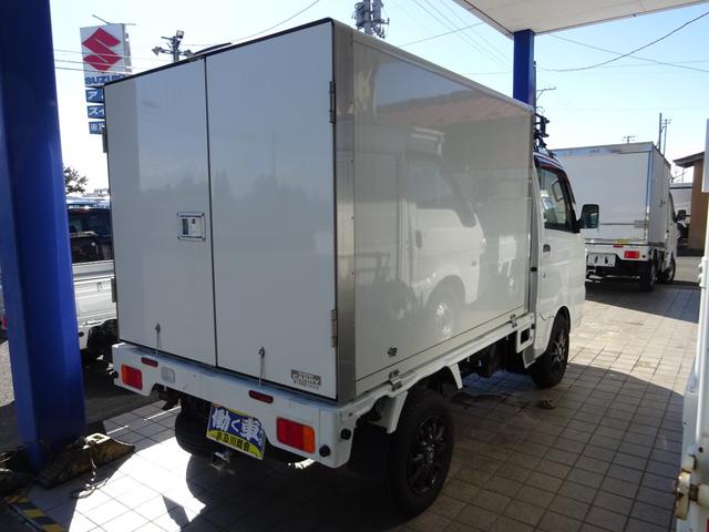 保冷車 4WD フロアオートマ ナビTV バックカメラ 社外アルミホイール キーレス エアコン パワステ パワーウィンドウ 運転席助手席エアバック(11枚目)
