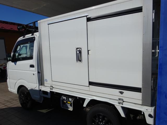 保冷車 4WD フロアオートマ ナビTV バックカメラ 社外アルミホイール キーレス エアコン パワステ パワーウィンドウ 運転席助手席エアバック(13枚目)