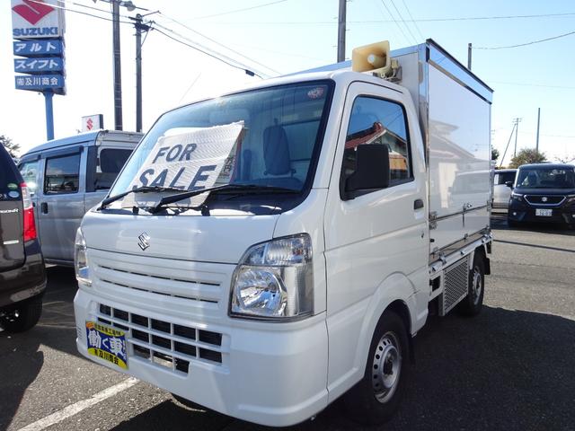 移動販売車 -5度 冷蔵冷凍庫 フロアオートマ 陳列棚 手洗いシンク 左側・後側跳ね上げ式ドア 右側スライドドア エアバック(8枚目)
