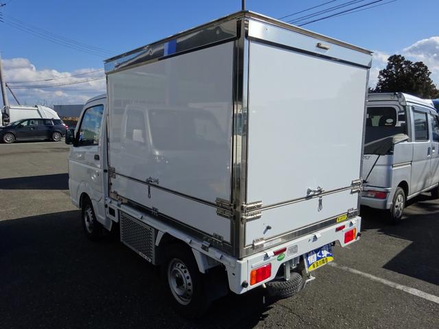 移動販売車 -5度 冷蔵冷凍庫 フロアオートマ 陳列棚 手洗いシンク 左側・後側跳ね上げ式ドア 右側スライドドア エアバック(22枚目)