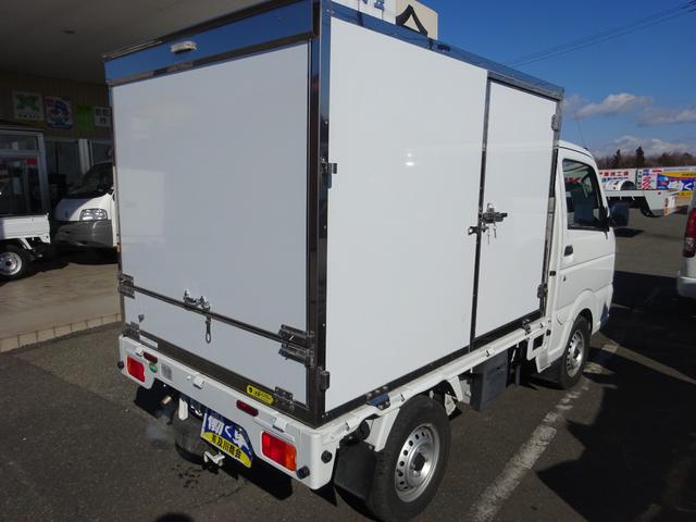 移動販売車 -5度 冷蔵冷凍庫 フロアオートマ 陳列棚 手洗いシンク 左側・後側跳ね上げ式ドア 右側スライドドア エアバック(23枚目)
