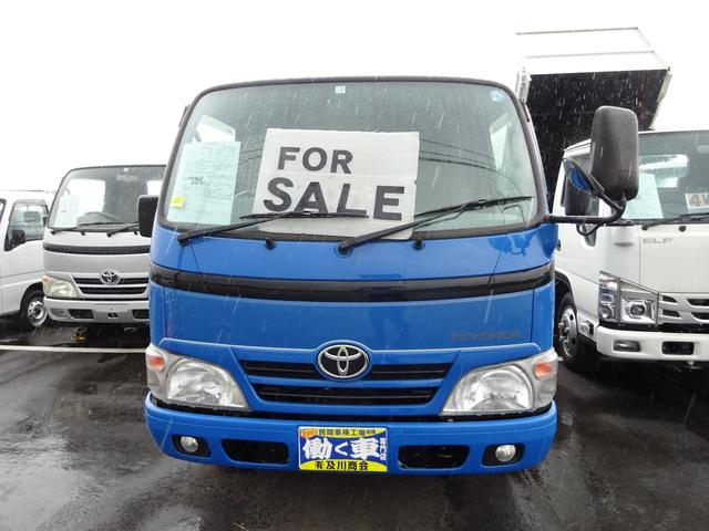 トヨエース 　１．４５ｔ　平ボディー　垂直ゲート６００ｋｇ　５速マニュアル　ＥＴＣ　キーレス　ＡＢＳ　エアバック　エアコン　パワステ　パワーウインドウ（8枚目）