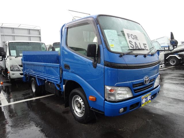 トヨエース 　１．４５ｔ　平ボディー　垂直ゲート６００ｋｇ　５速マニュアル　ＥＴＣ　キーレス　ＡＢＳ　エアバック　エアコン　パワステ　パワーウインドウ（9枚目）