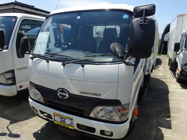 デュトロ 　パッカー車　２ｔ　プレス式　４．２ｍ３　新明和ＧＴ０４２－５４３３Ｗ　オートマ　バックカメラ　ＥＴＣ　ゴミ収集車（8枚目）
