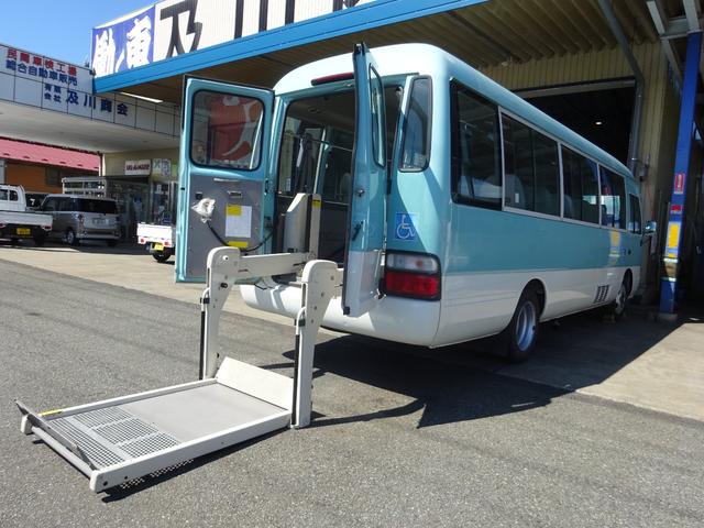 リエッセII 　福祉車両　２４人乗り　リアリフト付き　車いす１台固定　フロアオートマ　ワンオーナー（18枚目）