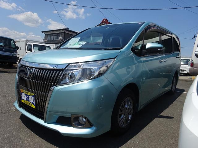 エスクァイア Ｘｉ　福祉車両　ウェルキャブ　車いすスロープ仕様　車いす１台固定　８人乗り　タイプ２　左側パワースライドドア　バックカメラ　スマートキー　プッシュスタート　アイドリングストップ　サードシート付（3枚目）