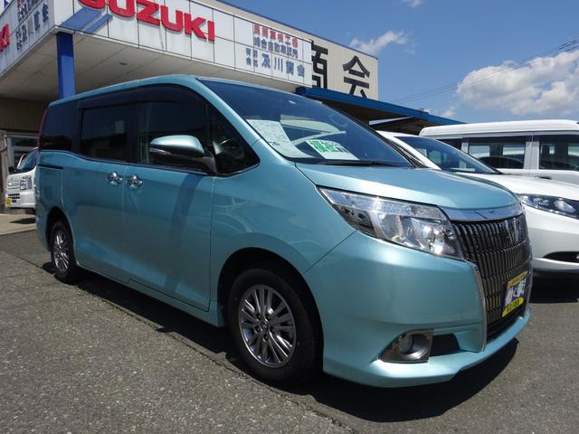 エスクァイア Ｘｉ　福祉車両　ウェルキャブ　車いすスロープ仕様　車いす１台固定　８人乗り　タイプ２　左側パワースライドドア　バックカメラ　スマートキー　プッシュスタート　アイドリングストップ　サードシート付（8枚目）