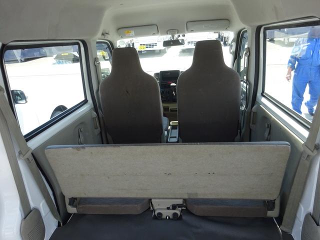 エブリイ ＰＡ　４ＷＤ　オートマ　ＥＴＣ　エアコン　パワステ　ＡＢＳ　運転席助手席エアバック　ＡＭＦＭラジオ　両側スライドドア　ドアバイザー（28枚目）