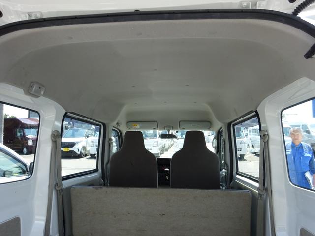 エブリイ ＰＡ　４ＷＤ　オートマ　ＥＴＣ　エアコン　パワステ　ＡＢＳ　運転席助手席エアバック　ＡＭＦＭラジオ　両側スライドドア　ドアバイザー（29枚目）