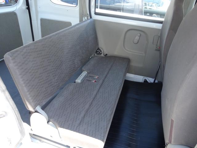 エブリイ ＰＡ　４ＷＤ　オートマ　ＥＴＣ　エアコン　パワステ　ＡＢＳ　運転席助手席エアバック　ＡＭＦＭラジオ　両側スライドドア　ドアバイザー（32枚目）