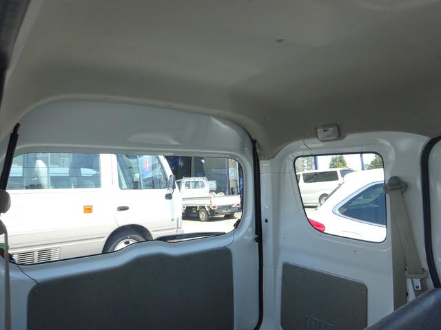 エブリイ ＰＡ　４ＷＤ　オートマ　ＥＴＣ　エアコン　パワステ　ＡＢＳ　運転席助手席エアバック　ＡＭＦＭラジオ　両側スライドドア　ドアバイザー（34枚目）