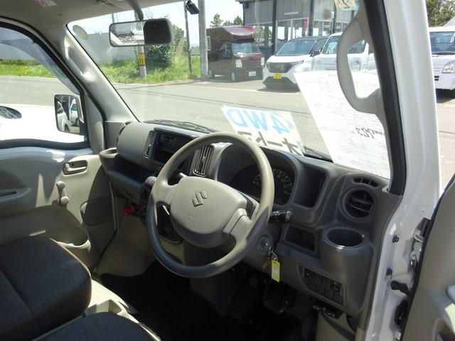エブリイ ＰＡ　４ＷＤ　オートマ　ＥＴＣ　エアコン　パワステ　ＡＢＳ　運転席助手席エアバック　ＡＭＦＭラジオ　両側スライドドア　ドアバイザー（36枚目）