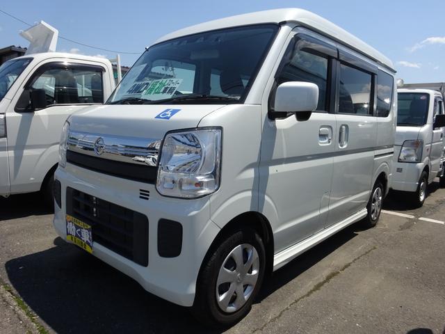 ＮＶ１００クリッパーリオ 　福祉車両　４ＷＤ　スローパー　車いす１台固定　衝突被害軽減ブレーキシステム　ナビＴＶ　バックカメラ　ドライブレコーダー　スマートキー　プッシュスタート　シートヒーター（3枚目）