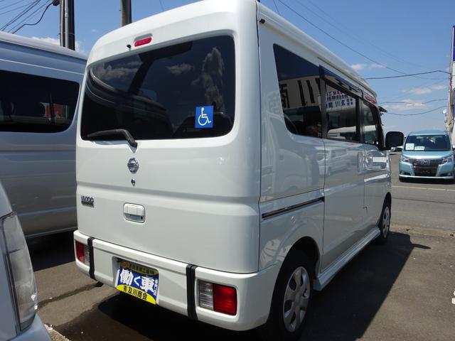 ＮＶ１００クリッパーリオ 　福祉車両　４ＷＤ　スローパー　車いす１台固定　衝突被害軽減ブレーキシステム　ナビＴＶ　バックカメラ　ドライブレコーダー　スマートキー　プッシュスタート　シートヒーター（9枚目）