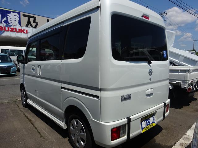 ＮＶ１００クリッパーリオ 　福祉車両　４ＷＤ　スローパー　車いす１台固定　衝突被害軽減ブレーキシステム　ナビＴＶ　バックカメラ　ドライブレコーダー　スマートキー　プッシュスタート　シートヒーター（10枚目）