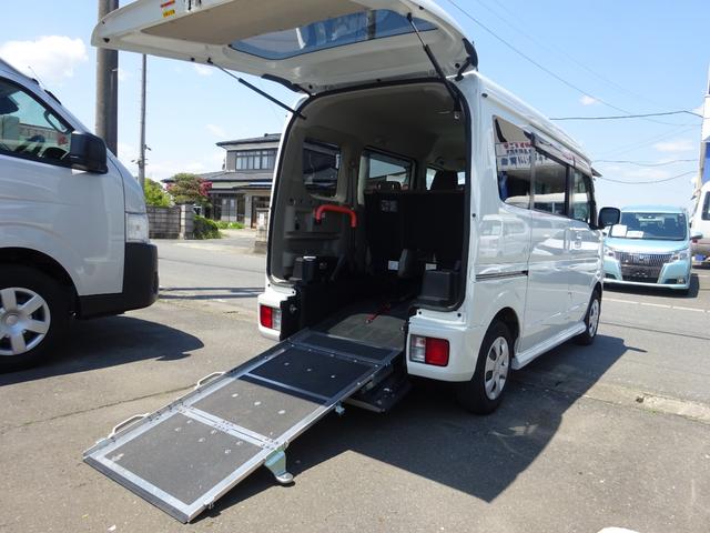 ＮＶ１００クリッパーリオ 　福祉車両　４ＷＤ　スローパー　車いす１台固定　衝突被害軽減ブレーキシステム　ナビＴＶ　バックカメラ　ドライブレコーダー　スマートキー　プッシュスタート　シートヒーター（28枚目）