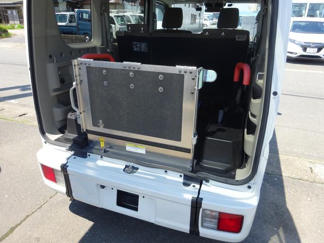 ＮＶ１００クリッパーリオ 　福祉車両　４ＷＤ　スローパー　車いす１台固定　衝突被害軽減ブレーキシステム　ナビＴＶ　バックカメラ　ドライブレコーダー　スマートキー　プッシュスタート　シートヒーター（35枚目）