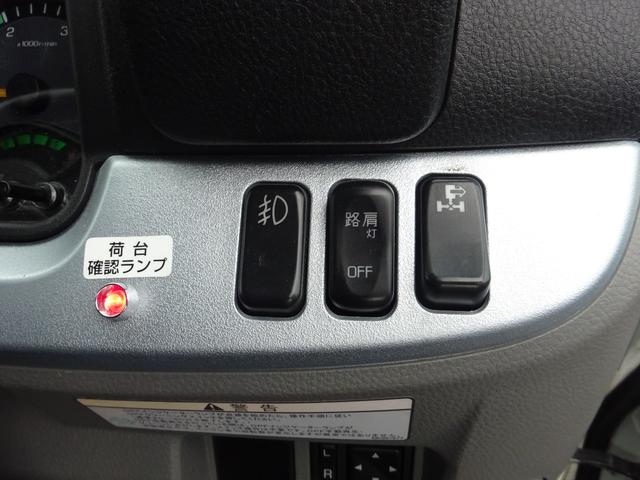 キャンター 　セルフローダー　３．１ｔ　ラジコン付き　積載車　ナビＴＶ　衝突被害軽減ブレーキシステム　レーンアシスト　電動格納ミラー　ＥＴＣ　ターボ　オートマ　古河ユニック（38枚目）