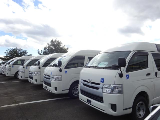 ハイエースコミューター スーパーロングＧＬ　登録済未使用車　１４人乗り　トヨタセーフティセンス　クリアランスソナー　バックカメラ　左側パワースライドドア　スマートキー　プッシュスタート（45枚目）