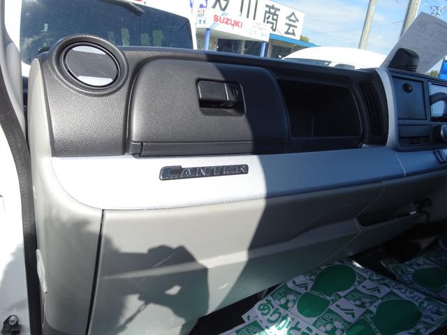 キャンター 　セルフローダー　積載車　３．１ｔ　オートマ　極東フラトップゼロ　リモコン付き　ナビＴＶ　Ｂｌｕｅｔｏｏｔｈ　バックカメラ　キーレス　電動格納ミラー　衝突被害軽減ブレーキシステム（33枚目）